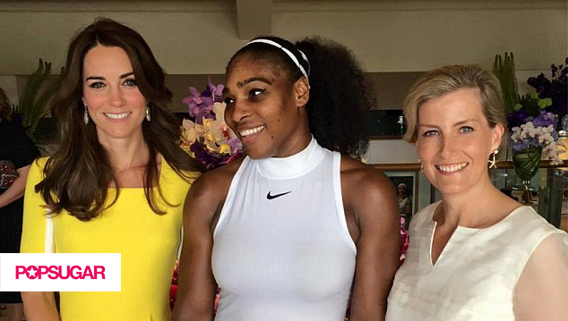 Powerhouse Mothers strike again - Serena Williams with minimal scarring